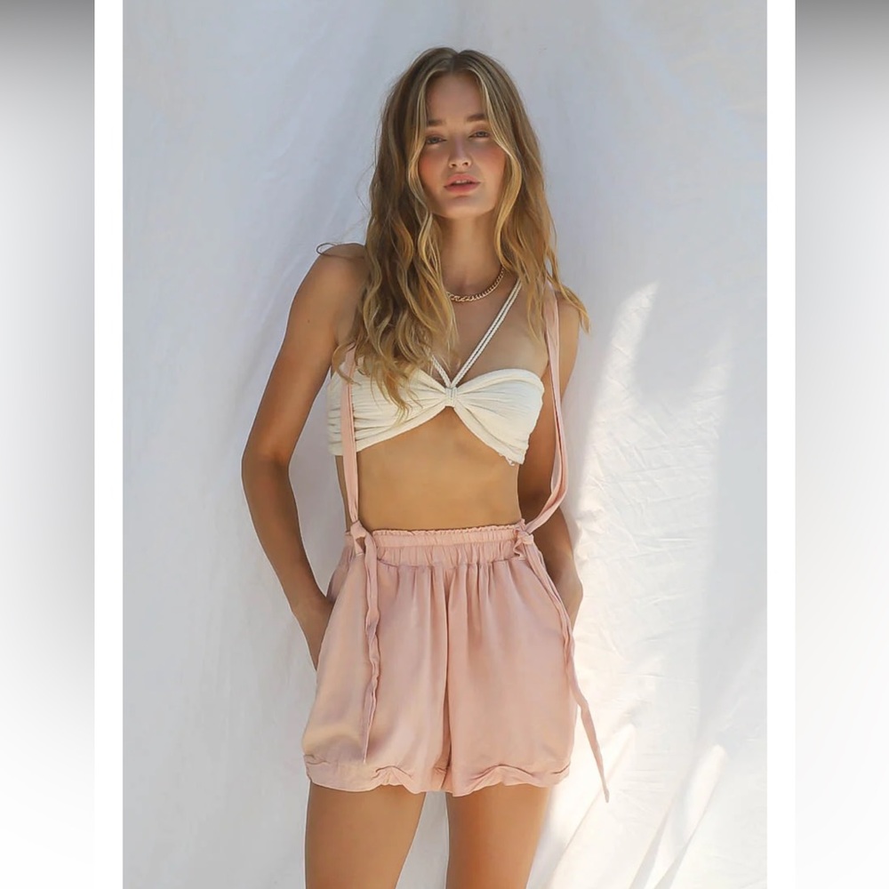 Jens Pirate Booty Raja Bandeau - White / S